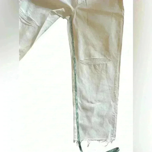 Madewell Baggy Straight Jeans Size 33 - Picture 7 of 16